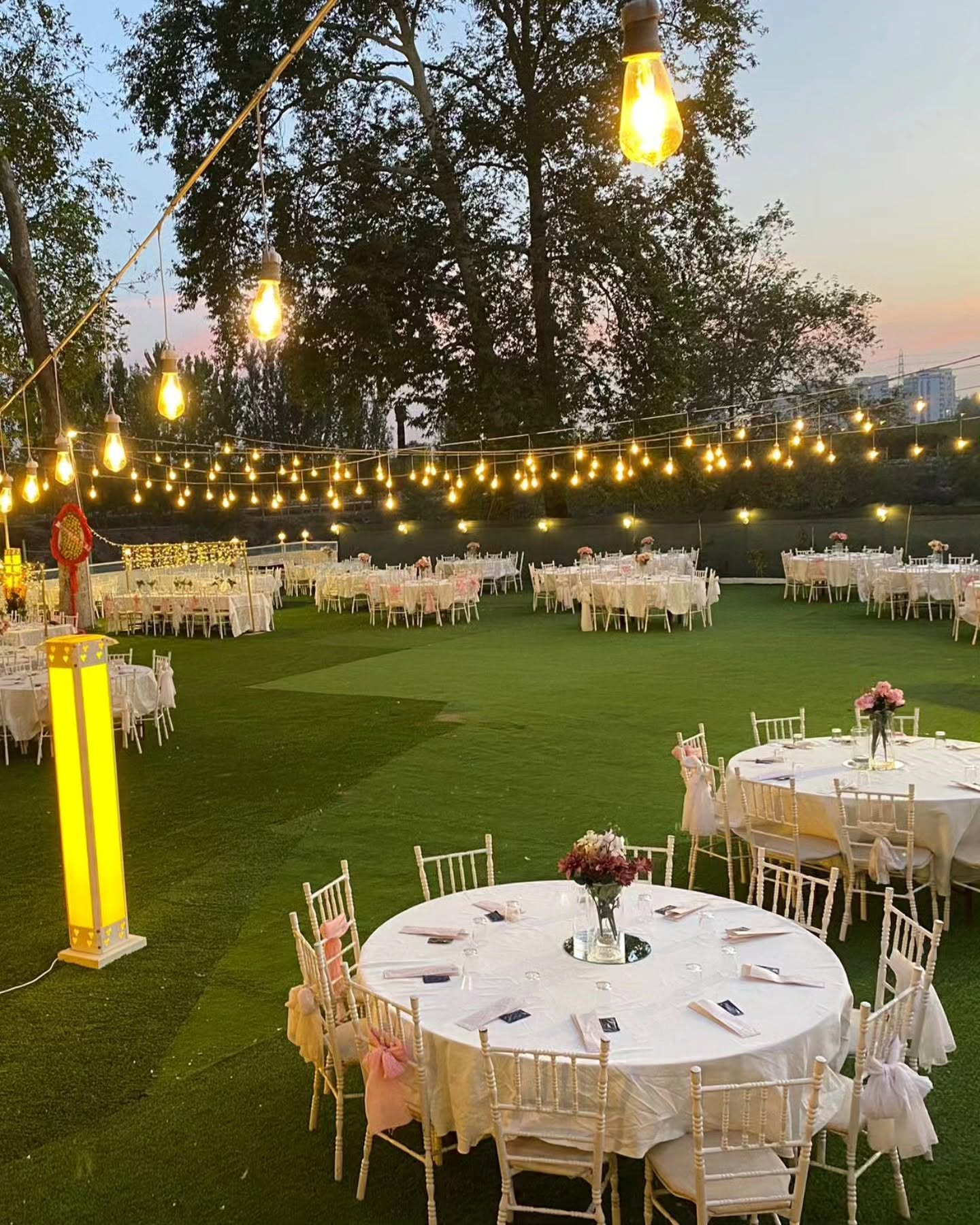 Outdoor events area