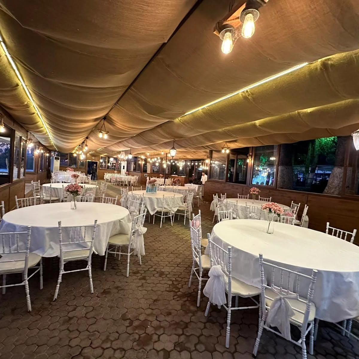 Indoor events hall